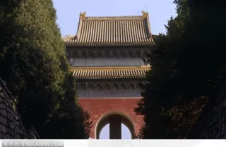 明十三陵-长陵明楼