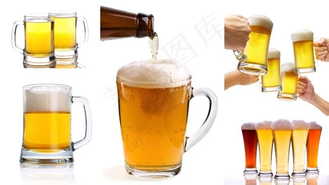 啤酒高清图片