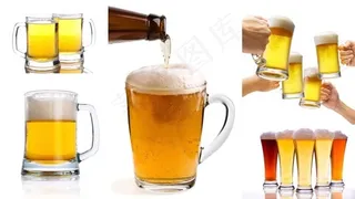 啤酒高清图片