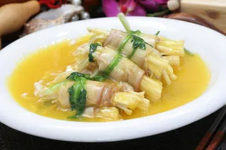 培根上汤金针菇 22元 (4)