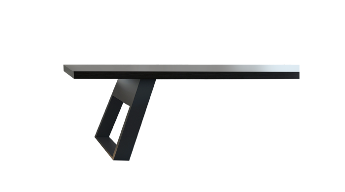 极简高级质感纹理 金属桌 免扣PNG