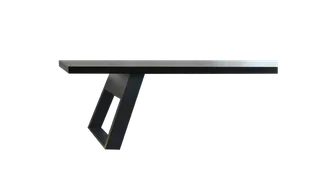 极简高级质感纹理 金属桌 免扣PNG