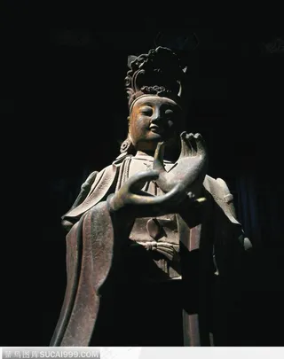 传统佛像-精美的石雕佛像