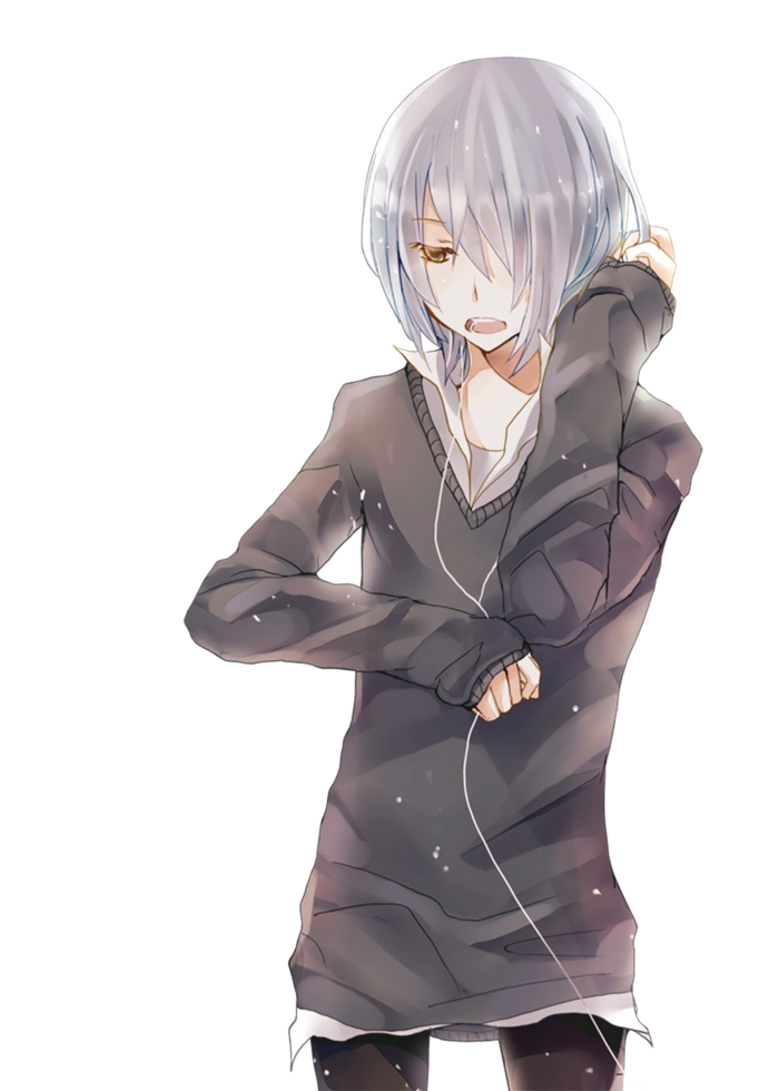 卡通人物anime素材