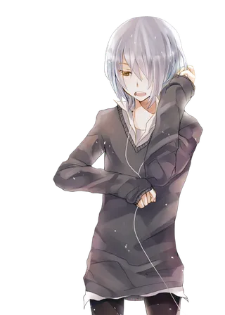 卡通人物anime素材