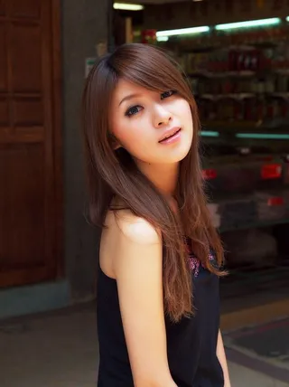 摄影图片人物美女模特照片