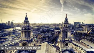 欧式建筑风光图片