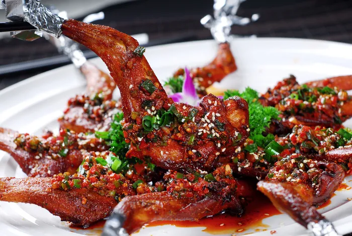 XTS026江湖----风味兔腿