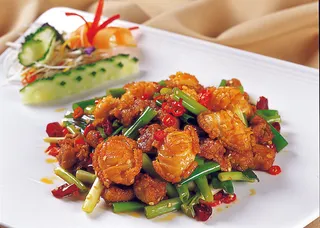 0911XC-745泰椒鲜鲍炒法国鹅肝粒