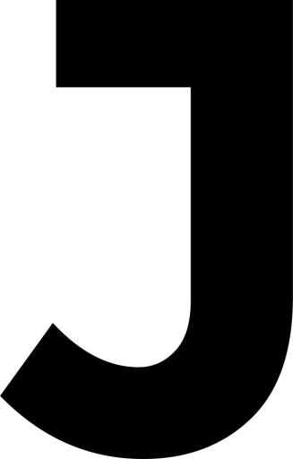字母J PNG免抠(626x980)