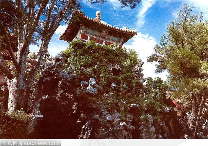 紫禁城印象-堆秀山