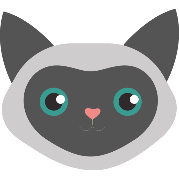彩色小猫图标