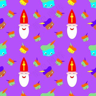 圣诞节元素背景图片