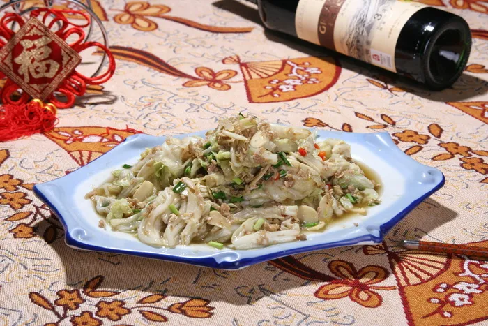 虾酱炒白菜6元