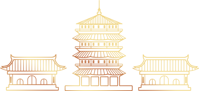 剪纸雷锋塔房免扣