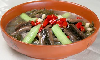 20 将军鳝鱼 桥东大酒店