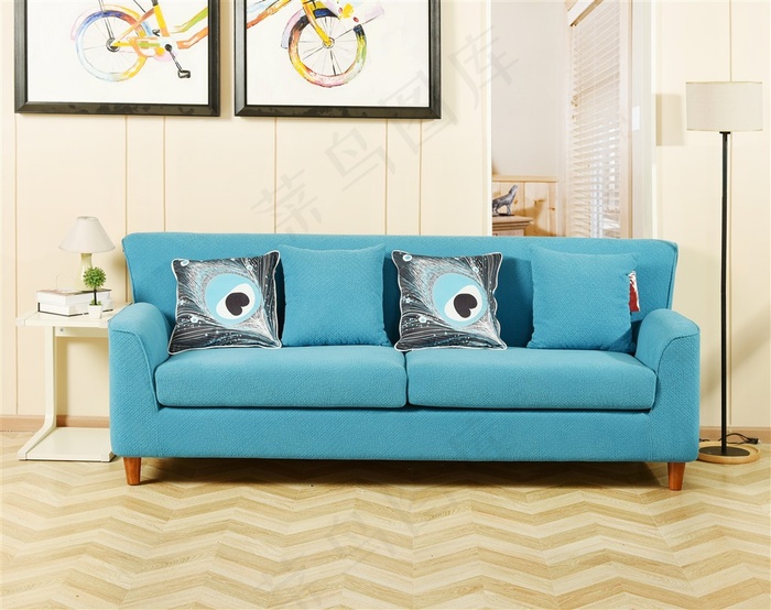 唯美客厅沙 家具