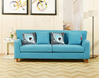 唯美客厅沙 家具