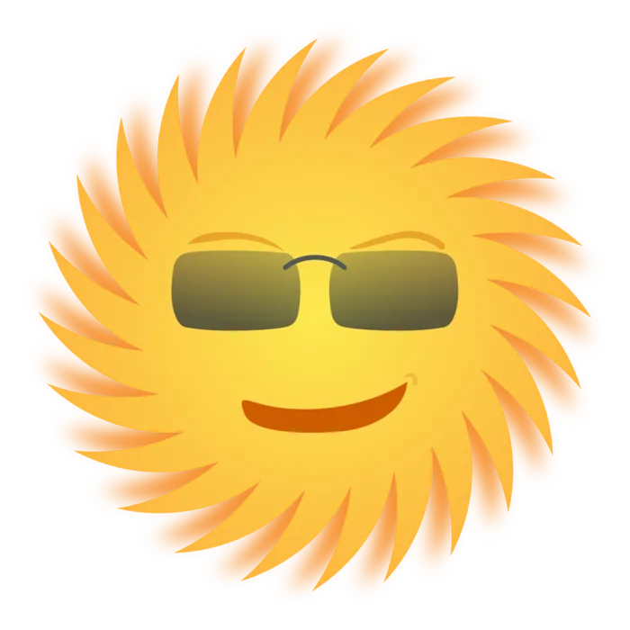 太阳阳光酷炫