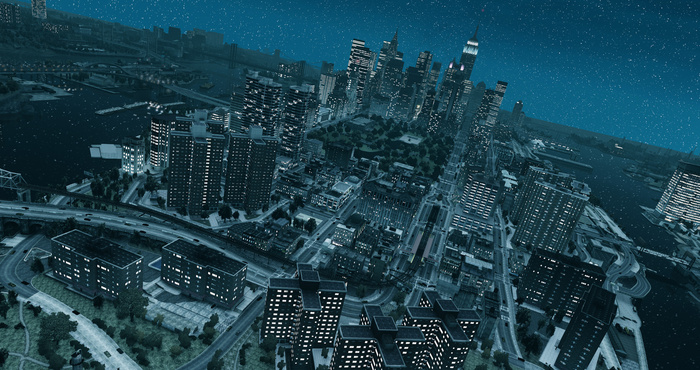 夜色大城市