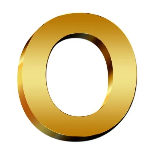字母O PNG免抠(720x720)