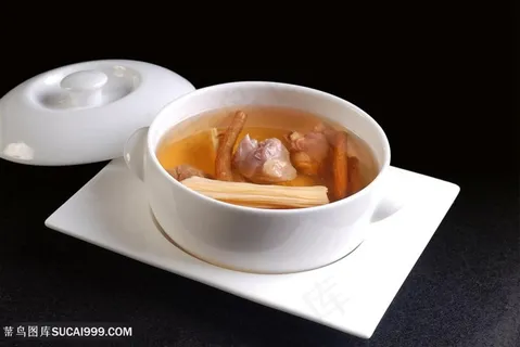 参玉竹煲野鸭 参玉竹煲野鸭