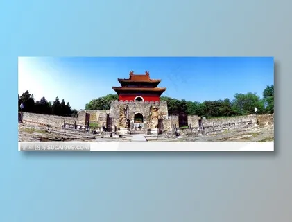 明十三陵-明显陵宫殿