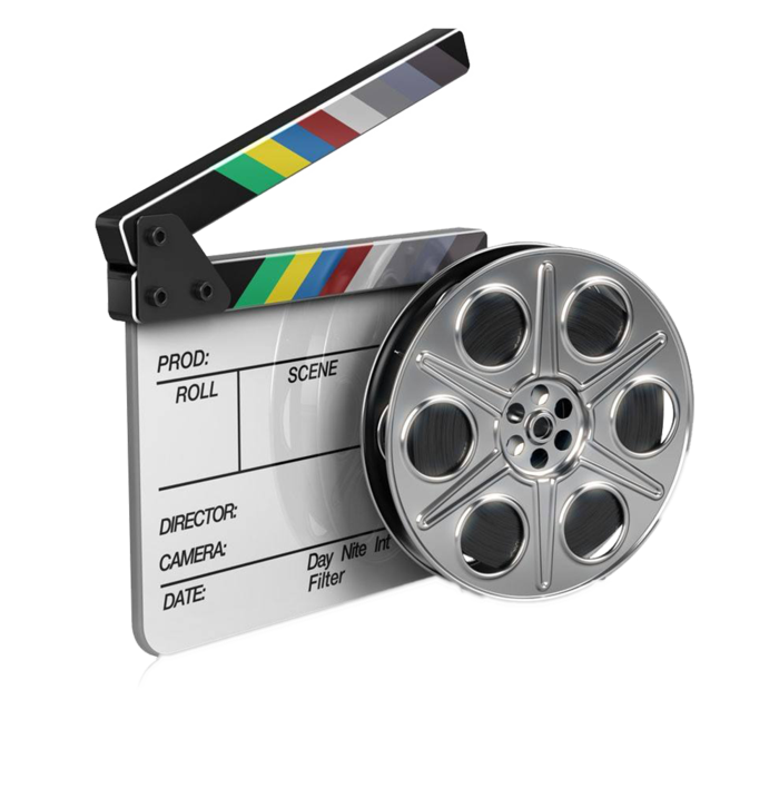 摄影机开始展示素材免扣