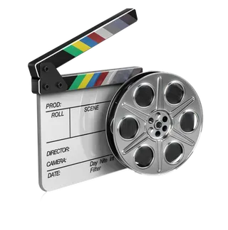 摄影机开始展示素材免扣