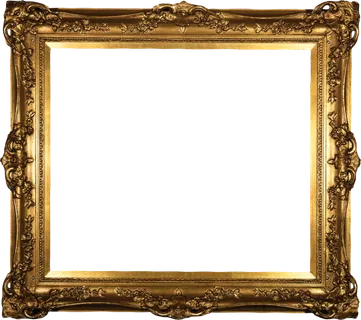 欧式花纹边框金色相框边框古典底纹花边欧美分割线装饰