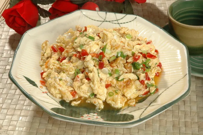 0711c-1457剁椒炒蛋 8元