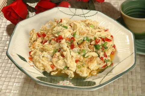 0711c-1457剁椒炒蛋 8元