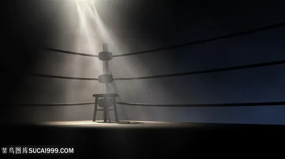 拳击擂台舞台高清图片