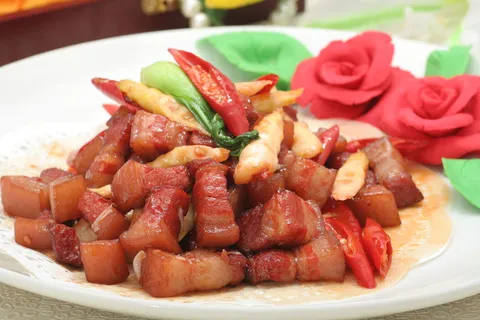 本帮小炒肉  22元