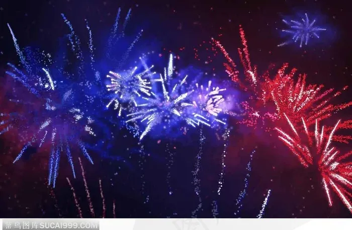 国庆节烟花-散状烟花、礼花