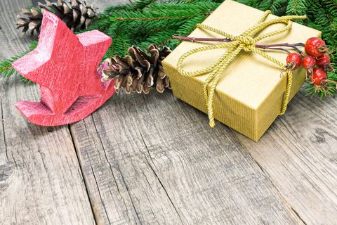 圣诞装饰元素静物特写场景(64)