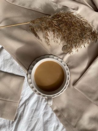 黑色美味咖啡摄影素材