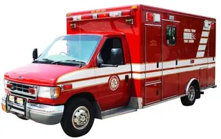救护车 PNG免抠