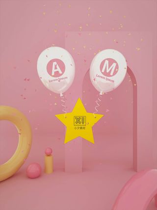 包装智能贴图样机VI效果PSD素材