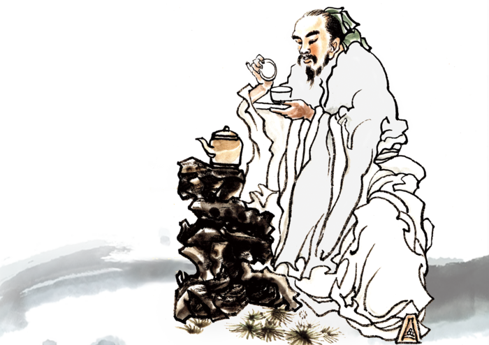 古风国画人物画像