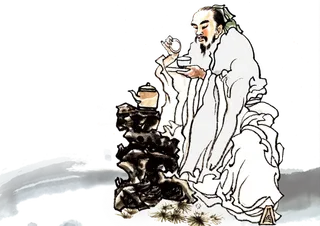 古风国画人物画像