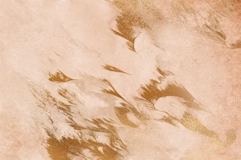 时尚简约底纹桃红色奶油质感背景素材