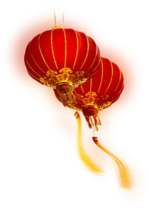 春节灯笼免扣素材③