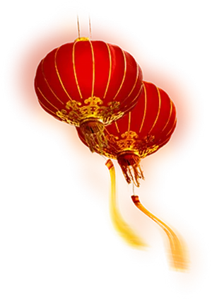 春节灯笼免扣素材③
