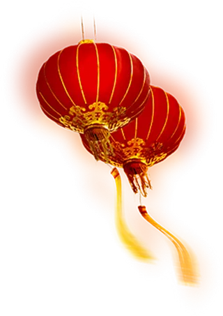 春节灯笼免扣素材③