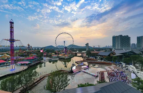 顺德园华侨城欢乐海岸 (2)