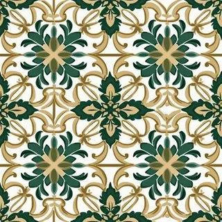 欧式纹理，巴洛克风格，无缝贴图，素材