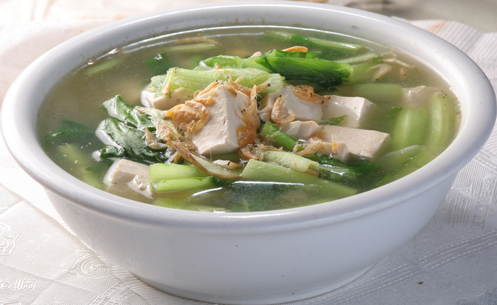 小白菜炖豆腐 8元