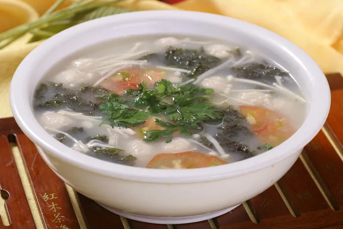 22 白氽嫩丸子 熟人美食