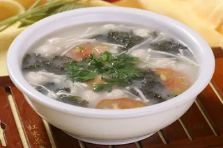 22 白氽嫩丸子 熟人美食